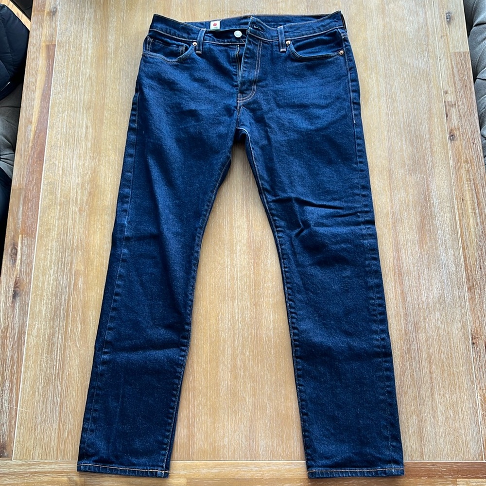 Levi’s 511 Selvedge Jeans - 33 X 32 - Dark Wash